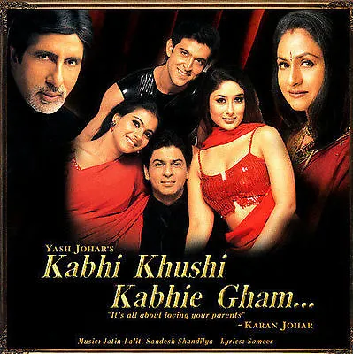Kabhi Khushi Kabhie Gham By Various Artists (CD Oct-2001 Sony Music... • $42.99