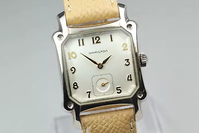 Vintage [Near MINT] Hamilton Llyod 6295 Quartz Swiss Made Men's Watch From JAPAN • £168.89
