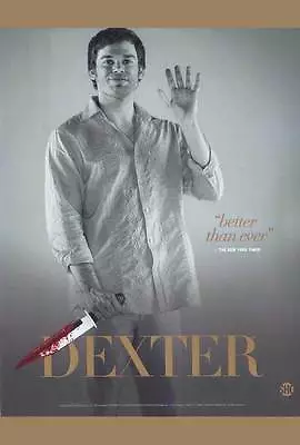 DEXTER (TV) Movie POSTER 27x40 F Michael C. Hall Jennifer Carpenter Devon Graye • $17.98