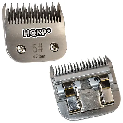 HQRP Size-5 Animal Clipper Blade For Wahl KM Pet Grooming (hair 1/4  - 6.3mm) • $53.19