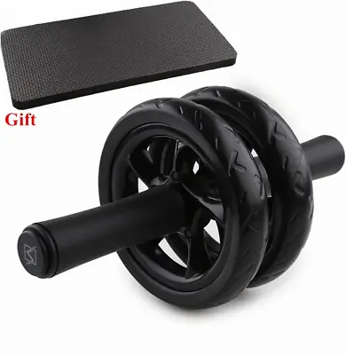 Quiet AB Dual Roller Wheel For Home Gym - Noise-Free Abdominal Training • $19.99