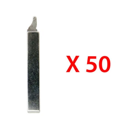 $40.42 • Buy Uncut Remote Flip Key Blade Insert Key Replacement For Chevrolet Cruze (50 Pack)