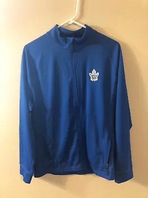 Mens LevelWear Full Zip Jacket - Toronto Maple Leafs Size Small • $20