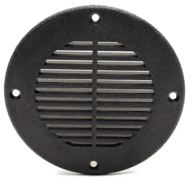 TH Marine Boat Vent Cover FD-4 | Crestliner 3 3/4 Inch Black Plastic • $8.99