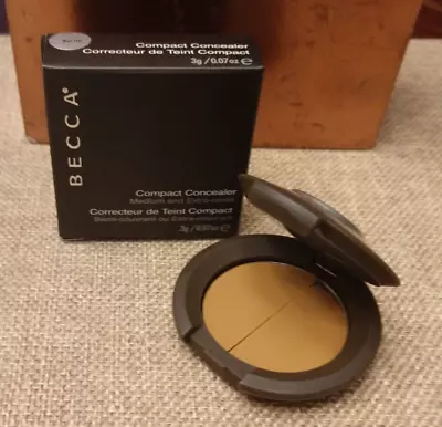 BECCA **SYRUP* Medium/Extra-Cover Compact Concealer*BNIB* Becca Cosmetics AU • $22