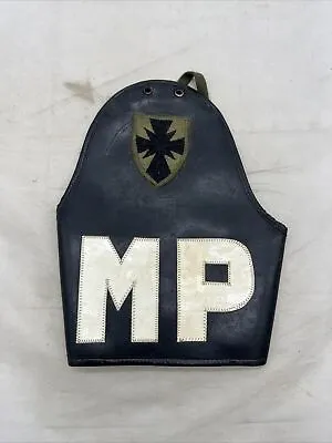 US 8th Army Field Support Command Military Police Armband Korean Made (Q479 • $45