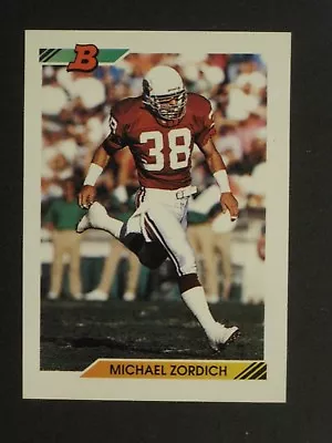 1992 Bowman Michael Zordich Phoenix Cardinals Rookie Card #272!!! Combined Ship • $1.58