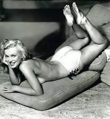 Marilyn Monroe Hot Black And White 8x10 Picture Celebrity Print • $4