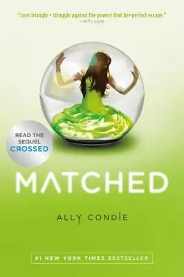 Matched By Ally Condie  Paperback • $4.47