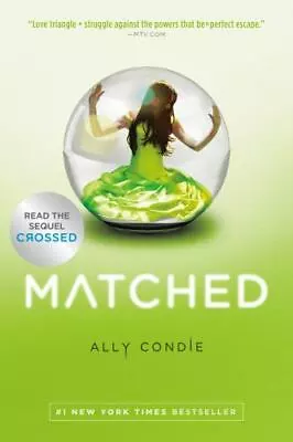 Matched Ser.: Matched By Ally Condie (2011 Paperback) • $2.60