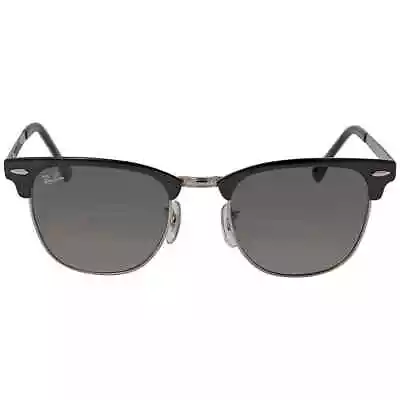 Ray Ban Clubmaster Metal Grey Gradient Square Men's Sunglasses RB3716 900471 51 • $162.79