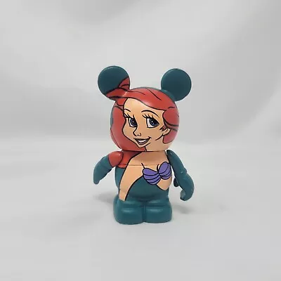 DISNEY Vinylmation 3  Park Set 2 Ariel Little Mermaid Flounder Artist Toy • $12.99