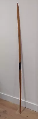 Vintage L.E. Stemmler Long Bow 45 66  Antique Wood Wooden Longbow • $79