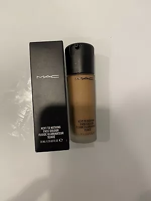 £18.99 • Buy Mac Next To Nothing Face Colour ~ DARK PLUS - 35mL BNIB - AUTHENTIC