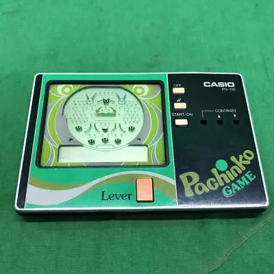 CASIO Electronic Game Pachinko GAME PG-100 Lever Computer Japan Used Tested • $58.53