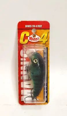 Tom Mann's C4 Elite Series Crankbait Fishing Lure - Bluegill • $7.99