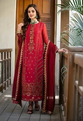 £69.99 • Buy Asim Jofa 3 Piece Khaadi Limelight Agha Noor Maria B Sana Safinaz 