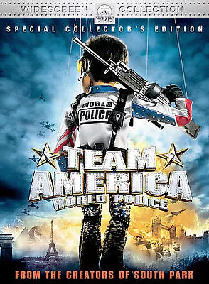 Team America - World Police (Special Col DVD • $4.30