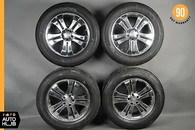 Mercedes X164 GL450 GL550 8.5 X R19 19  Wheel Rim Rims Set Of 4 Tires Chrome OEM • $751.15