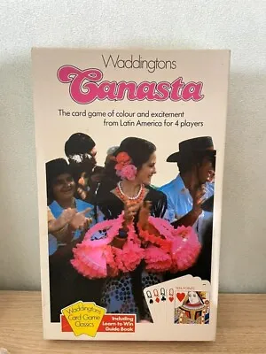 Canasta Vintage Waddingtons Card Game • £10