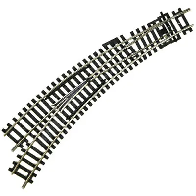 HORNBY Track Single 1x R8074 Left Hand Curved Point • £22.99