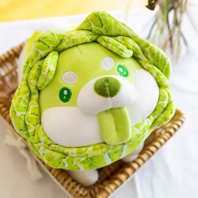 Cabbage Shiba Inu Dog Cute Vegetable Fairy Anime Plush Toy Fluffy Stuf Je Sb • £7.18