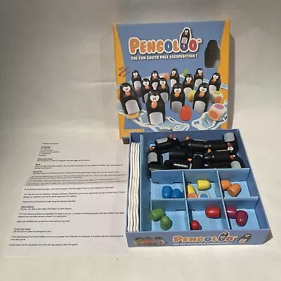 Pengoloo Memory/Learning Game By Blue Orange - 2007 Ed - 100% Complete & NICE! • $15