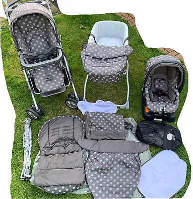 Mamas & Papas Ultima 8 In 1 Combination MPX Chassis Plus Matching Accessories • £210