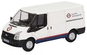 Oxford Diecast 76FT031 Ford Transit MkV SWB London Underground OO Gauge • £7.45