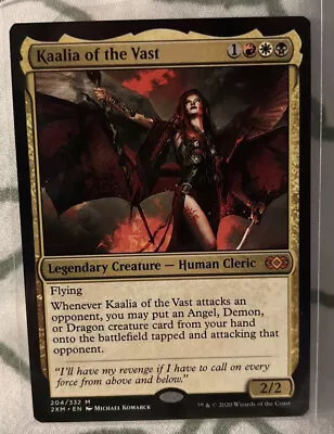 MTG Magic The Gathering  Kaalia Of The Vast X2 *NP • $30.99