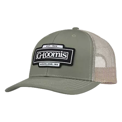 G. Loomis Originial Trucker Cap Color - Olive-Khaki Size - One Size Fits Most... • $29.99