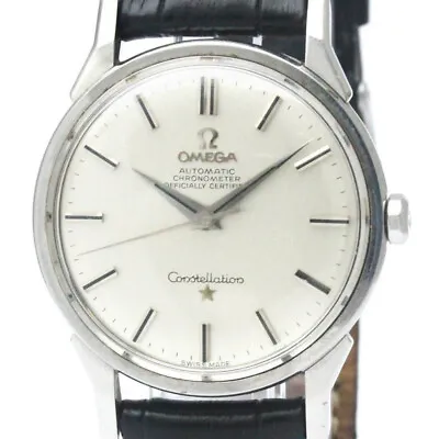 Vintage OMEGA Constellation Cal 551 Steel Automatic Mens Watch 167.005 BF567952 • $1971