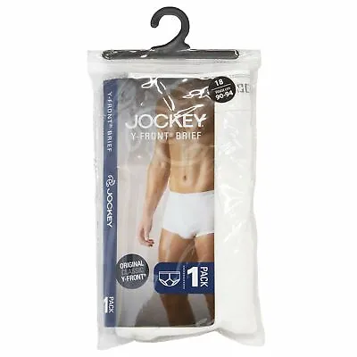 Jockey Classic Y-Front - White - RRP 16.99 • $16.99