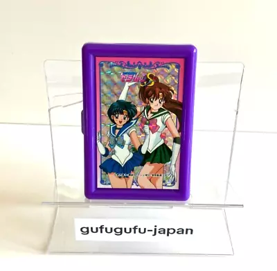 Sailor Moon  Card  Case  Sailor Moon S Vintage Sailor Mercury Sailor Jupiter • $20