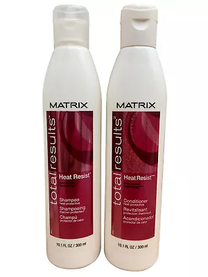 Matrix Total Results Heat Resist Shampoo & Conditioner All Hair Types 10.1 OZ • $10.89