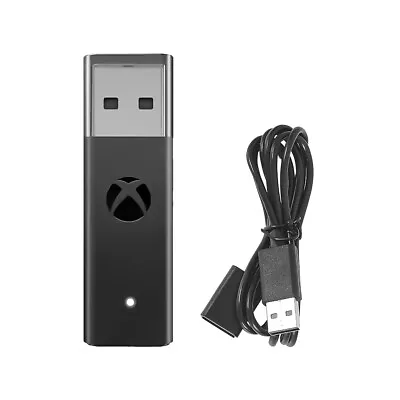 Wireless Xbox One Controller Adapter USB Receiver For Microsoft Windows 10 • $14.88