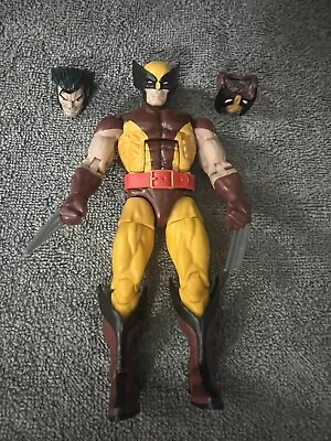 Marvel Legends Retro Wolverine Brown Suit 6  Action Figure Complete • $55