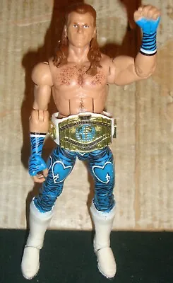 £19.99 • Buy Wwe Wrestling Figure Mattel Elite Shawn Michaels With Intercontinental Belt