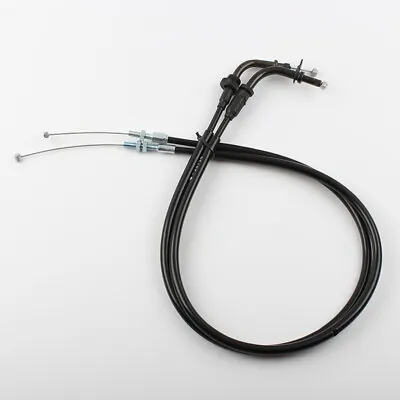 Motorcycle Throttle Cable Set For YAMAHA YZF-R6 1999/2000/2001/2002 • $17.99