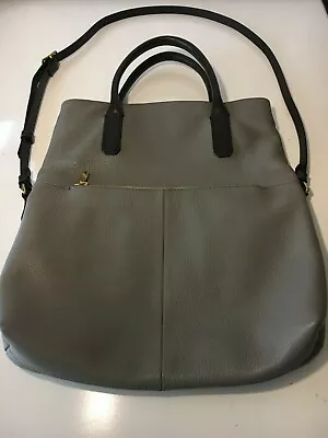 J Crew Bag Colby B6585 Tote Leather Handbag Bag Purse • $130