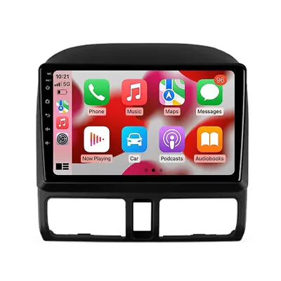 For Honda CRV 2001-2006 Apple Carplay 9  Android Car GPS Stereo Radio Wifi BT • $118.99