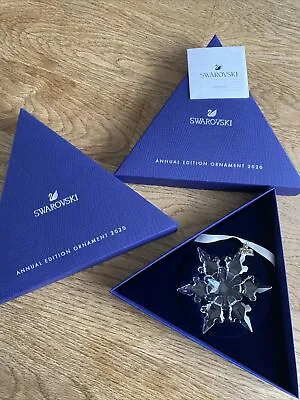 £65 • Buy Swarovski Annual Star 2020 New In Box Perfect 