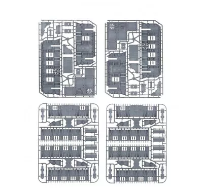 STC Hab-Bunker X 1 & Stockades X 2 Battlezone Fronteris Terrain / Scenery 40K • $99