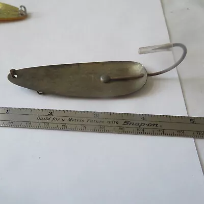 Fishing  Lure 3¼   Vintage  Miller #22 Spoon • $5.99