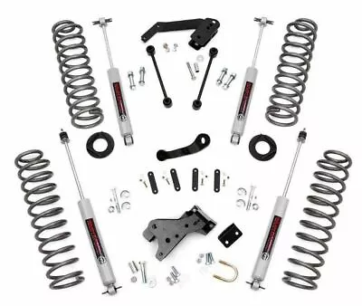 Rough Country 4  Lift Kit N3 Shocks For 07-18 Jeep Wrangler JK Unlimited 4 Door • $549.95