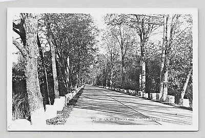 Rppc SOUTH HERO VERMONT ROAD NEAR SAND BAR BRIDGE STATE PARK 50+ REAL PHOTO • $19.99