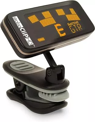 Peterson StroboClip HD Clip-On Universal Tuner | Guitar Bass Brass Woodwind • $59.99