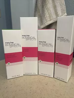 Mary Kay Botanical Effects~cleanser~toner~moisturizer! Plus Invigorating Scrub • $70