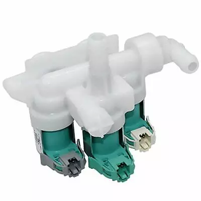 Front Load Washer Water Inlet Valve W10247306 W10239900 For Whirlpool Maytag NEW • $57.87