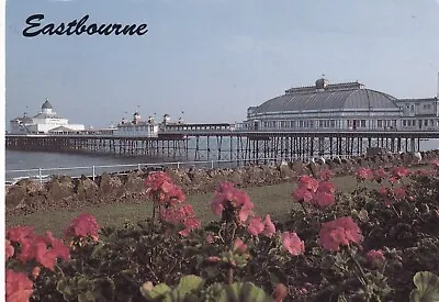 🌅 EASTBOURNE SUSSEX. The Pier. (#a3100) • £0.99